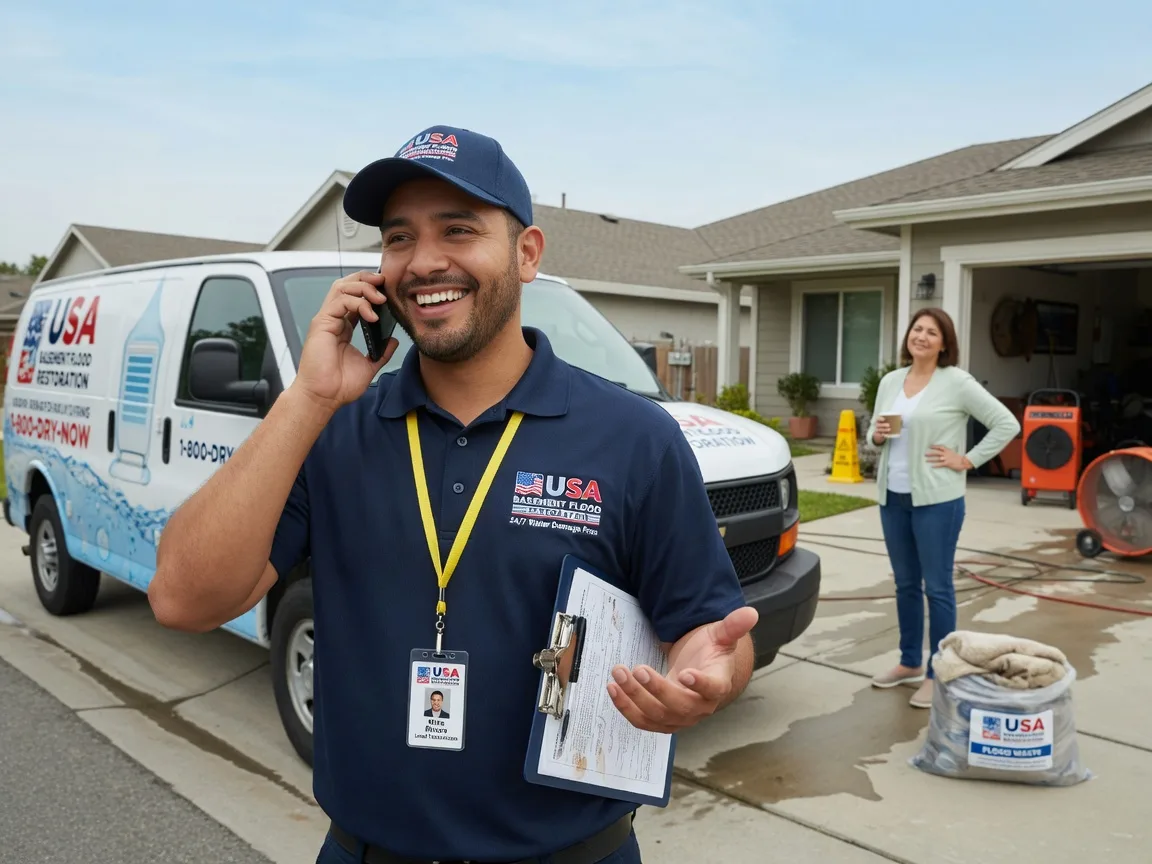Basement Flood Cleanup Jamestown, OH FAQs
